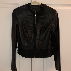 Vintage leather jacket